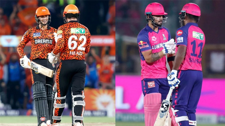 SRH తొలి విజయం.. పోరాడిన రాజస్థాన్