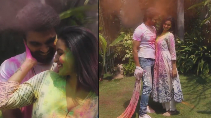 మూవీ ప్రమోషన్స్లోనే కలర్ఫుల్ సెలెబ్రేషన్