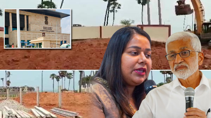 ఆ ఖర్చంతా విజయసాయి కుమార్తె కంపెనీ నుంచే రాబట్టాలి