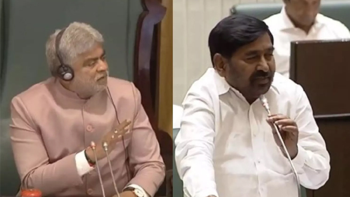 జగదీశ్ రెడ్డిపై సస్పెన్షన్ వేటు.. అసెంబ్లీ వద్ద ఉద్రిక్తత