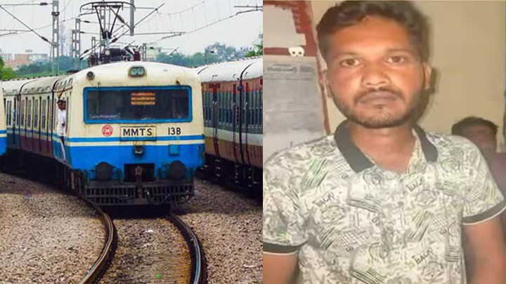 ఎంఎంటీఎస్‌లో లైంగిక దాడి యత్నం.. నిందితుడు గుర్తింపు