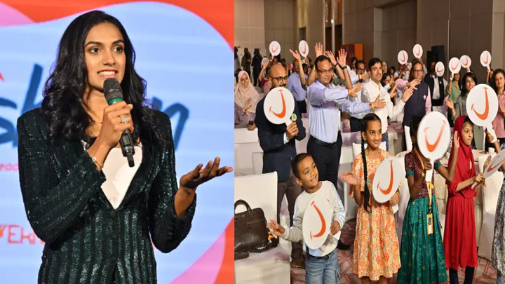 'ముస్కాన్'కు పీవీ సింధు హాజరు