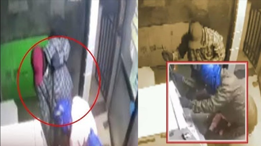 ATM దొంగతనం.. నాలుగు నిమిషాల్లో రూ.30 లక్షల చోరీ