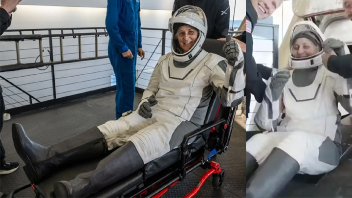 9 నెలల నిరీక్ష‌ణ‌.. భూమిపై అడుగుపెట్టిన సునీతా విలియమ్స్