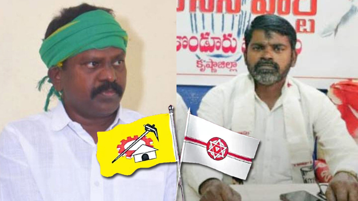 టీడీపీ ఎమ్మెల్యే అవినీతిని ఆధారాల‌తో స‌హా నిరూపిస్తా.. - జ‌నసేన నేత‌