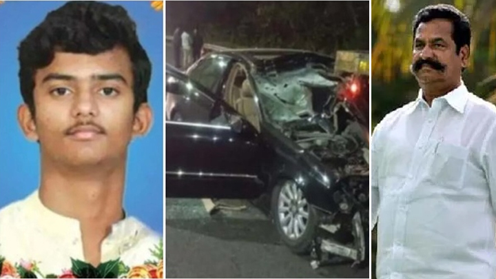 రోడ్డు ప్రమాదం.. తీగల కృష్ణారెడ్డి మనవడు మృతి