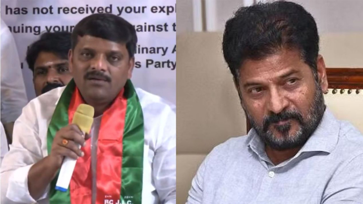 సీఎం రేవంత్‌పై తీన్మార్ మల్లన్న సంచలన ఆరోప‌ణ‌