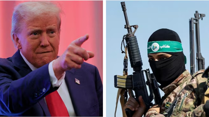 హమాస్‌కు ట్రంప్ తీవ్ర హెచ్చరిక