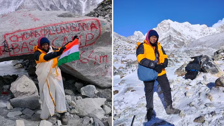 యూట్యూబ్ వీడియోల సాయంతో ఎవరెస్టు అధిరోహణ‌