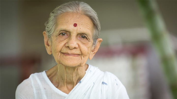 మహాత్మా గాంధీ ముని మనవరాలు మృతి