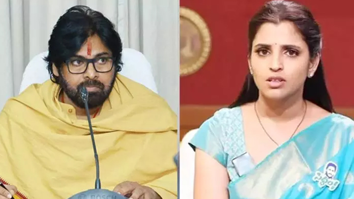 పవన్ కళ్యాణ్కు వైసీపీ నేత శ్యామల స్ట్రాంగ్ కౌంటర్
