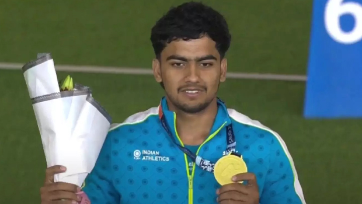History Made! Himanshu Jakar Wins India’s First-Ever Gold in Men’s U-18 Javelin