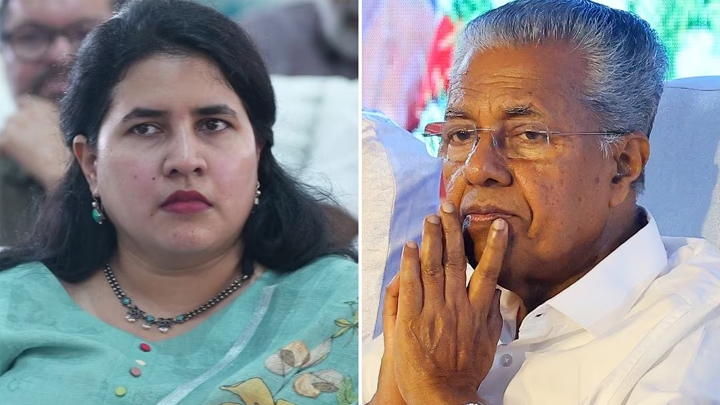 కేరళ సీఎం కుమార్తెకు కేంద్రం షాక్.. విచారణకు గ్రీన్ సిగ్నల్