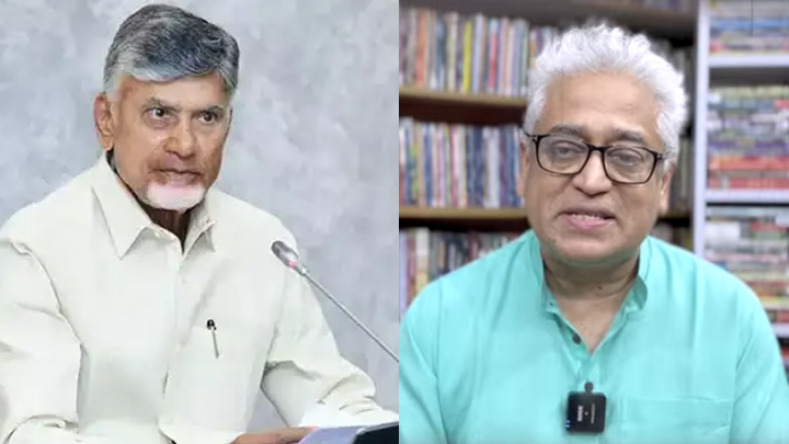 సీఎం చంద్రబాబుపై జర్నలిస్ట్ రాజ్ దీప్ సంచలన విశ్లేషణ