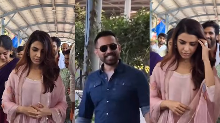 పెళ్లి ముహూర్తం ఫిక్స్‌..? తిరుమ‌ల‌కు జంట‌గా స‌మంత‌-రాజ్‌