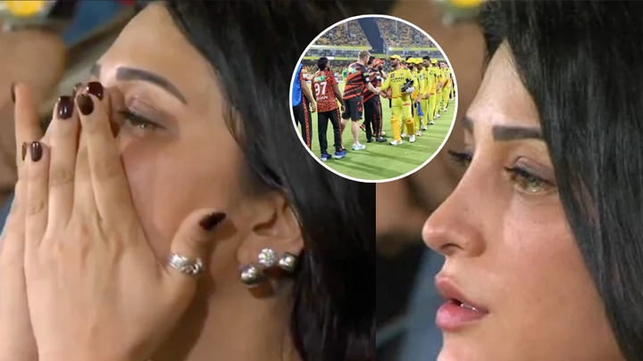 CSK ఓట‌మి.. గుక్క‌పెట్టి ఏడ్చిన శ్రుతి హాసన్ – వీడియో
