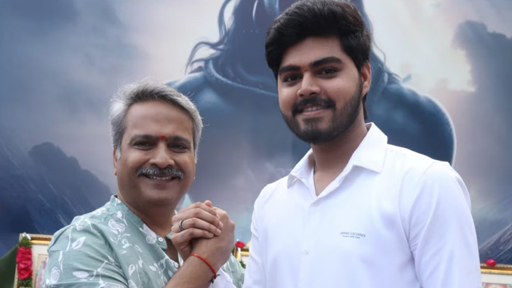 20 ఏళ్ల తర్వాత తెరపై ఎస్పీ చరణ్ కొత్త చిత్రం