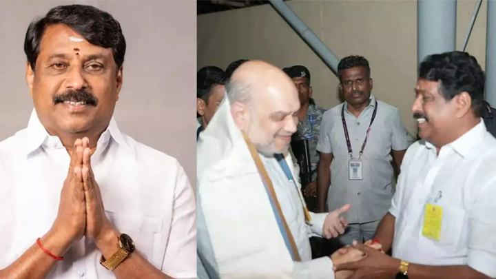 తమిళనాడు బీజేపీ చీఫ్‌గా నాగేంద్రన్.. బ్యాగ్రౌండ్‌ ఇదే