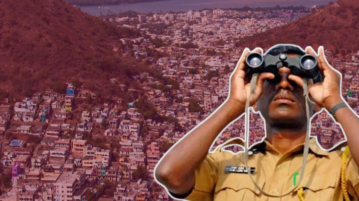 Suspicious Movements Tracked in Vijayawada