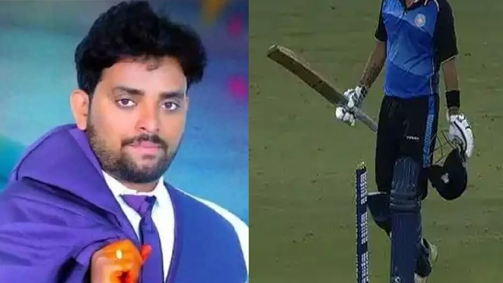 Joy Turns to Tragedy: Young Cricketer Dies Suddenly During Match in Vinukonda