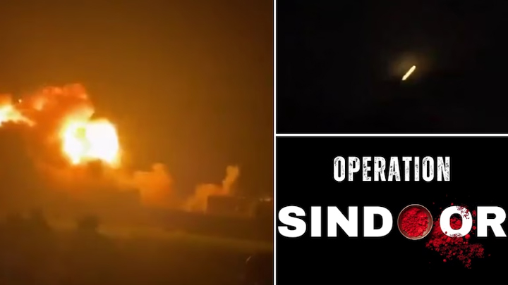 India Launches Operation Sindhoor; Strikes Terror Camps Inside Pakistan