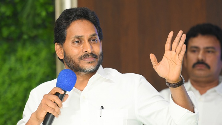 YS Jagan flays Naidu’s “Demonic Rule”