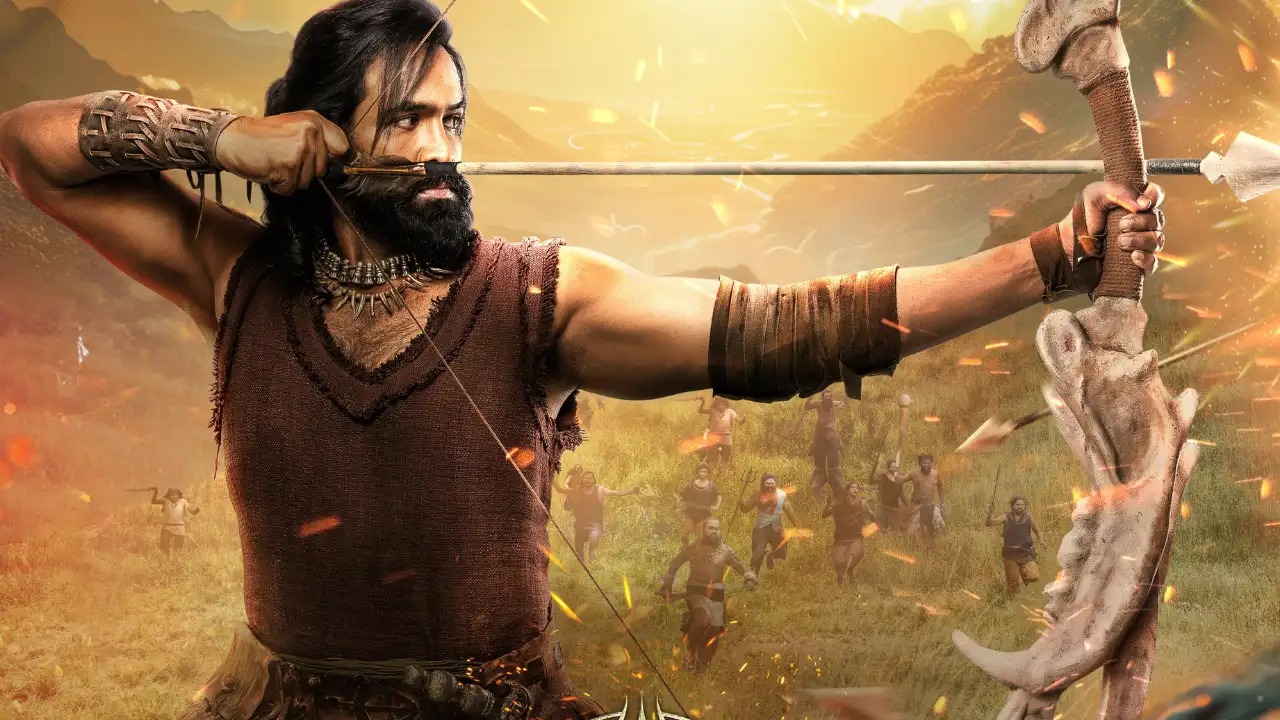 కన్నప్ప చిత్రం హార్డ్‌డ్రైవ్‌తో యువతి పరార్‌