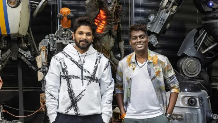 Animated? Antagonist? Hero? Allu Arjun’s Triple Mystery Begins