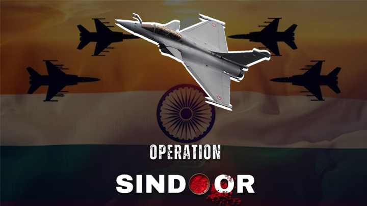 Operation Sindhoor Sparks a Patriotic Wave: 'Bharat AapkaBaap Hai' Resonates Nationwide The Operation Sindhoorhas stirred a massive patriotic wave across the country. Citizens took to social media to express their pride in the armed forces, with hashtags like #OperationSindhoor, #JaiHind, and #SaluteIndianArmy trending nationally. Viral videos from patriotic films like Uri: The Surgical Strike and Sky Force are being shared alongside clips of real fighter jets, blending cinema and reality in a powerful display of unity. One particular video, showing an Indian Air Force attack sequence with the phrase “Bharat aapkabaaphai”, has gone viral, symbolizing India’s dominant stand against terror. People are also changing their WhatsApp statuses, sharing nationalistic posters, and flooding timelines with slogans like “Love India,” “I Love Indian Army,” and “Jai Hind.” Streets, campuses, and offices across the country are resonating with chants of patriotism, showing a unified public front against terrorism.