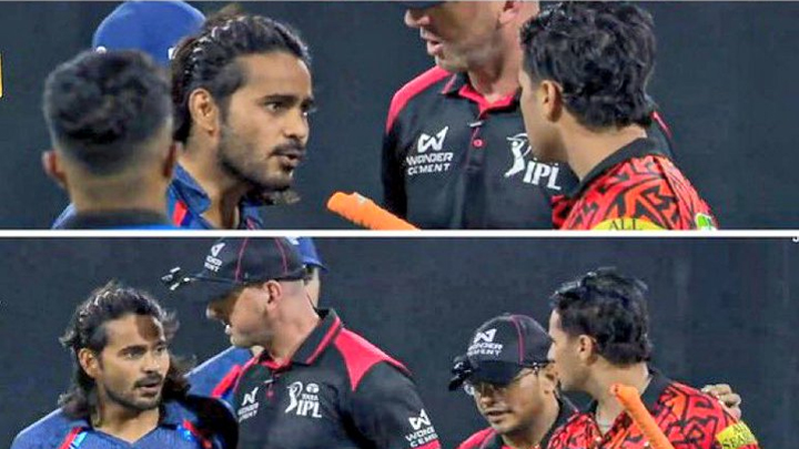 SRH vs LSG మ్యాచ్‌లో ఉద్రిక్తత.. అభిషేక్, దిగ్వేశ్ వాగ్వాదం