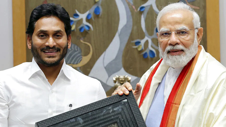 ప్రధాని మోడీకి వైఎస్ జగన్ సపోర్ట్