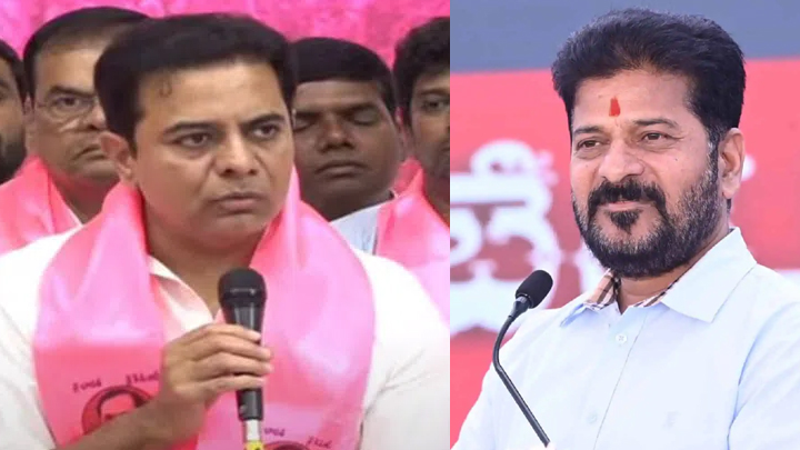 ఇంకోసారి దూషిస్తే.. నాలుక చీరేస్తాం - కేటీఆర్ వార్నింగ్‌