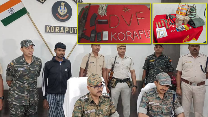 మావోయిస్టు కీల‌క నేత కుంజం హిడ్మా అరెస్టు