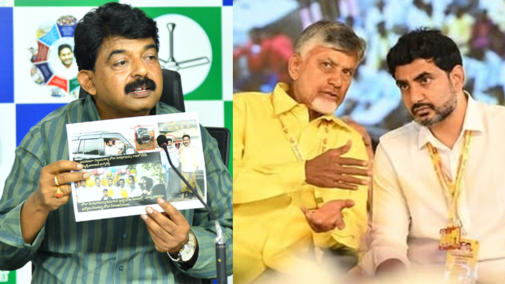 'త్వ‌ర‌లో చంద్రబాబుకు లోకేష్‌ వెన్నుపోటు' - పేర్ని నాని జోస్యం