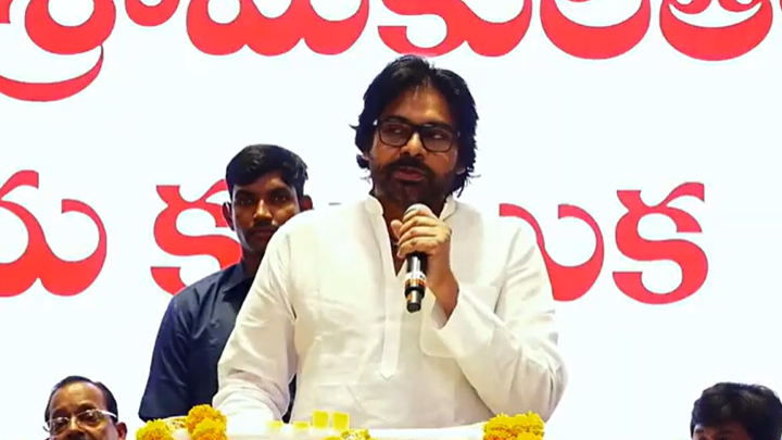 మేడే రోజు.. కాంగ్రెస్ ప‌థ‌కాన్ని పొగిడిన ప‌వ‌న్‌