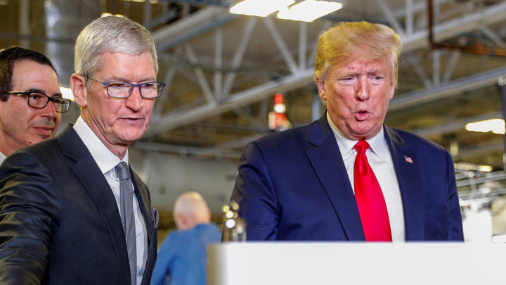 Trump Opposes Apple’s India Plans, But Tim Ignores
