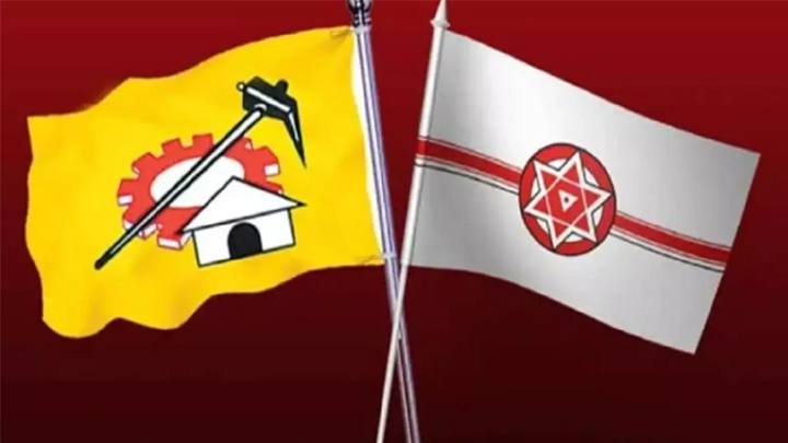 GVMC, Deputy Mayor, Jana Sena, TDP, Dalli Govinda Reddy, Visakhapatnam, Coalition Dispute, Kapu Community, Yadav Community, Election Postponement