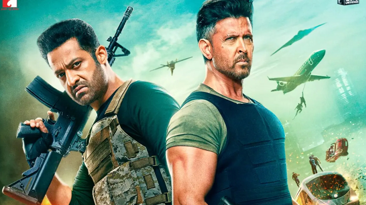 ఎన్టీఆర్ బ‌ర్త్ డే స్పెష‌ల్‌.. ఫ్యాన్స్‌కు ‘వార్ 2’ మాస్ ట్రీట్‌