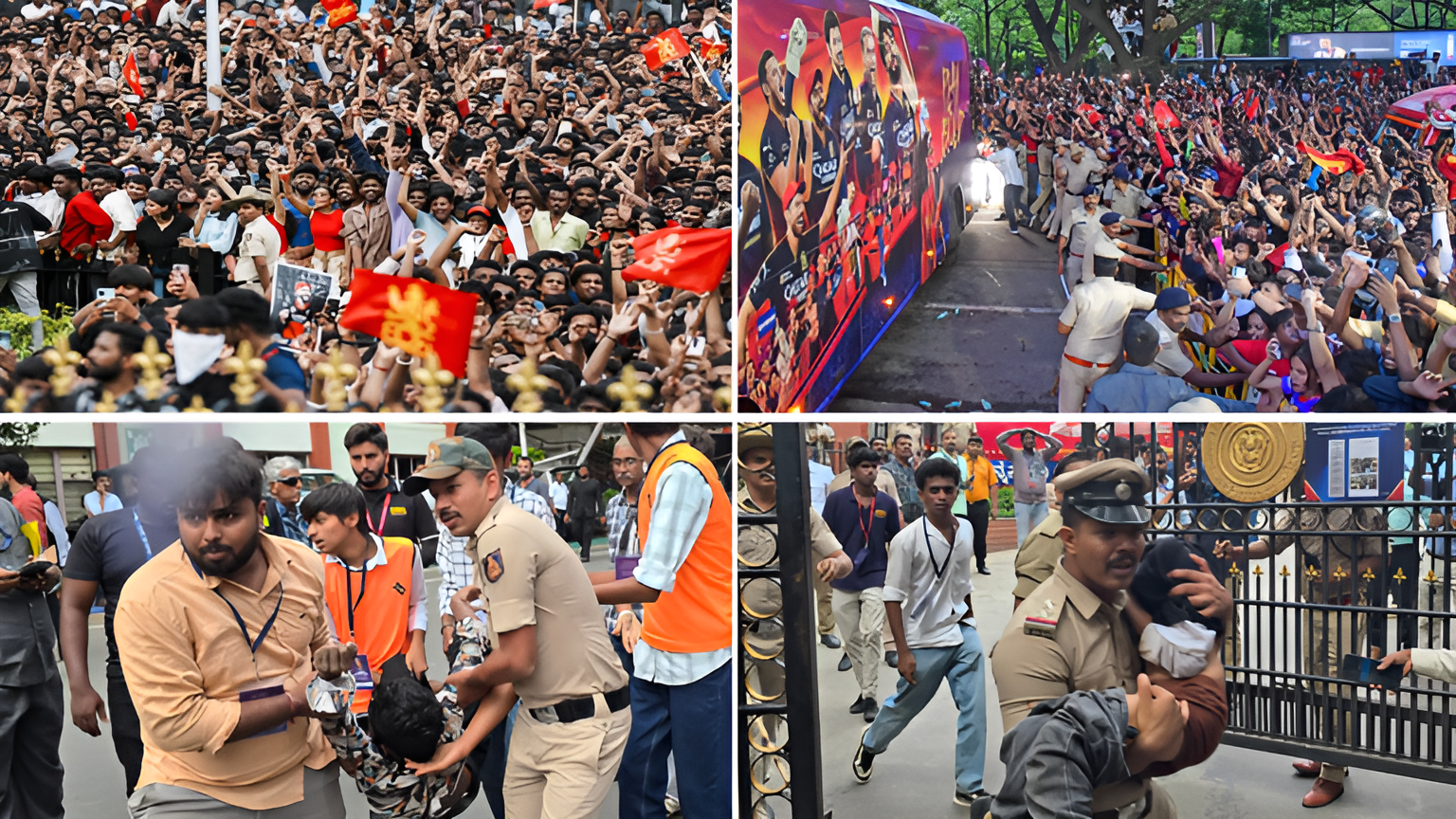 హైకోర్టును ఆశ్రయించిన ఆర్సీబీ యాజమాన్యం