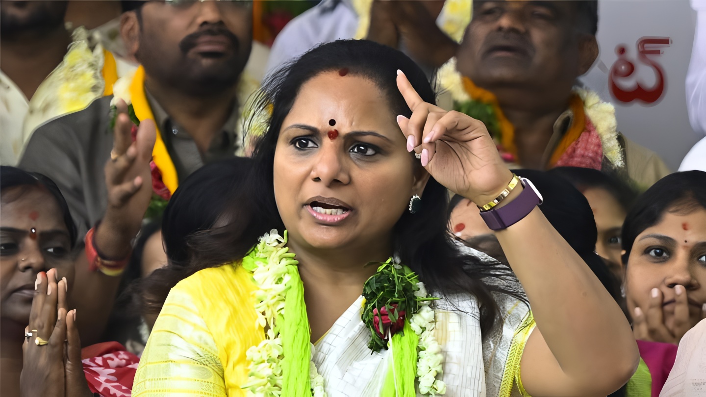 కేసీఆర్ దమ్ము కాంగ్రెస్ నేతలకు తెలుసు.. కవిత కీలక వ్యాఖ్యలు