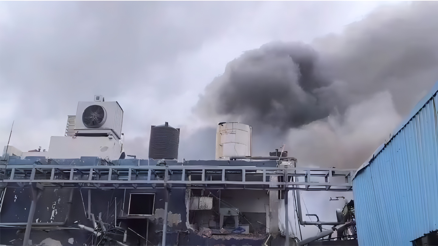 పటాన్చెరులో భారీ పేలుడు – ఐదుగురు కార్మికుల మృతి