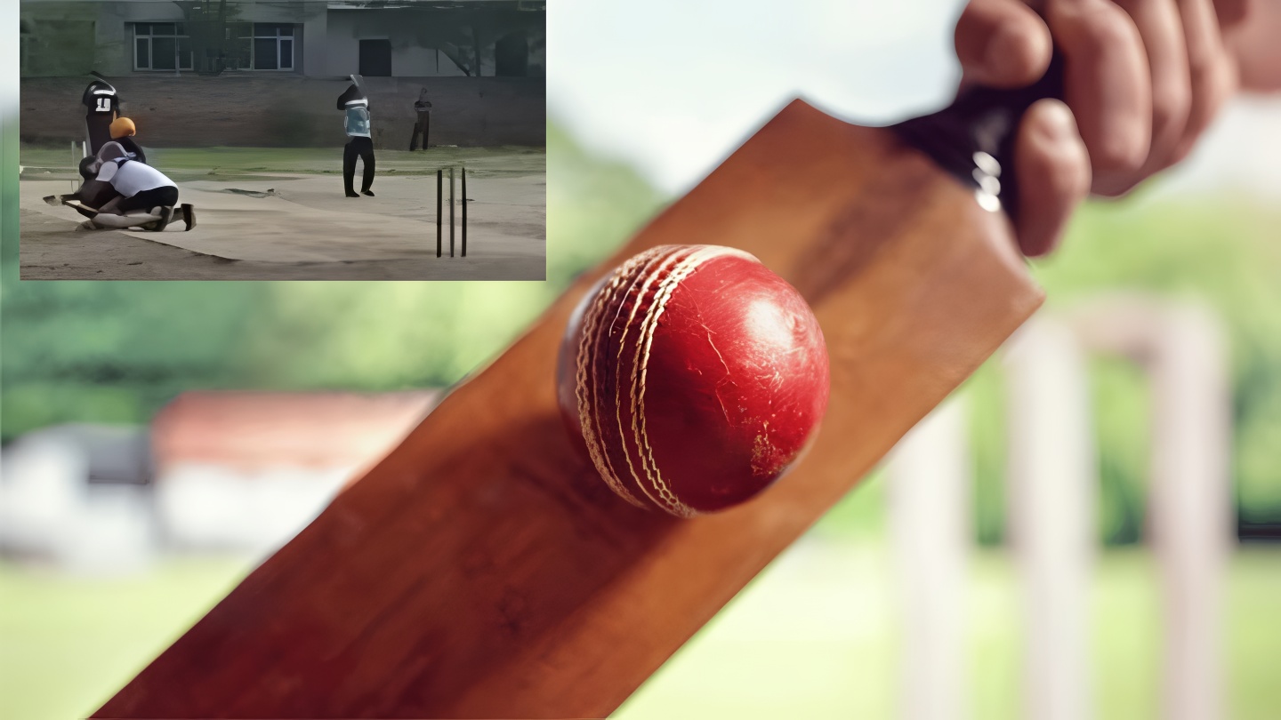 సిక్స్ కొట్టి.. గుండెపోటుతో గ్రౌండ్లోనే మృతి