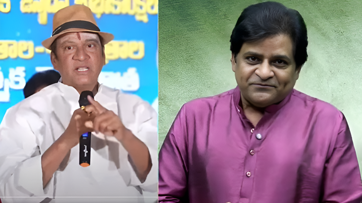 రాజేంద్రప్రసాద్ వివాదాస్పద వ్యాఖ్యలు: అలీపై అనుచిత కామెంట్స్‌తో దుమారం