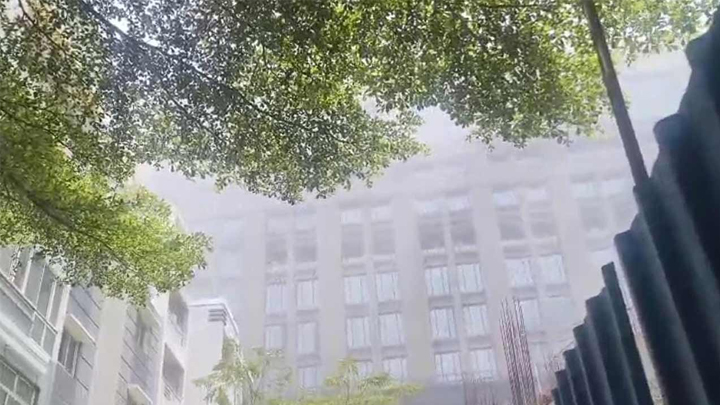 AIG ఆస్పత్రిలో అగ్నిప్రమాదం – ఫైర్ సేఫ్టీపై ఆందోళనలు