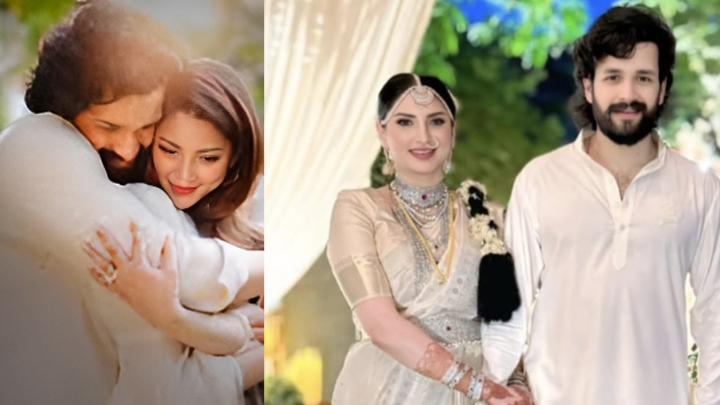 అక్కినేని పెళ్లి సందడి.. ఒక్కటైన అఖిల్-జైనబ్ జంట