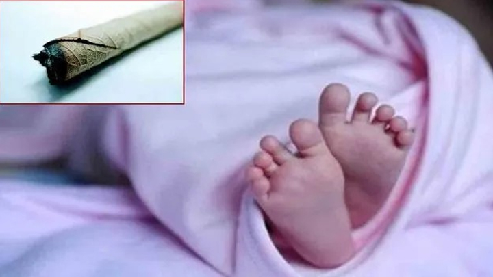 విషాదం.. చిన్నారి ప్రాణం తీసిన బీడీ ముక్క