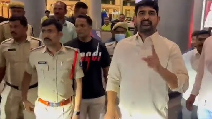 బీఆర్ఎస్ ఎమ్మెల్యే పాడి కౌశిక్ రెడ్డి అరెస్ట్