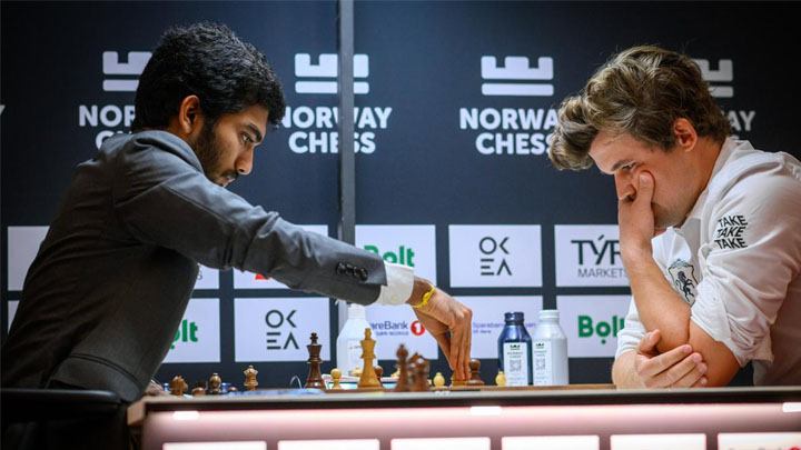 నార్వే చెస్ 2025లో గుకేష్ చరిత్రాత్మక విజయం..
