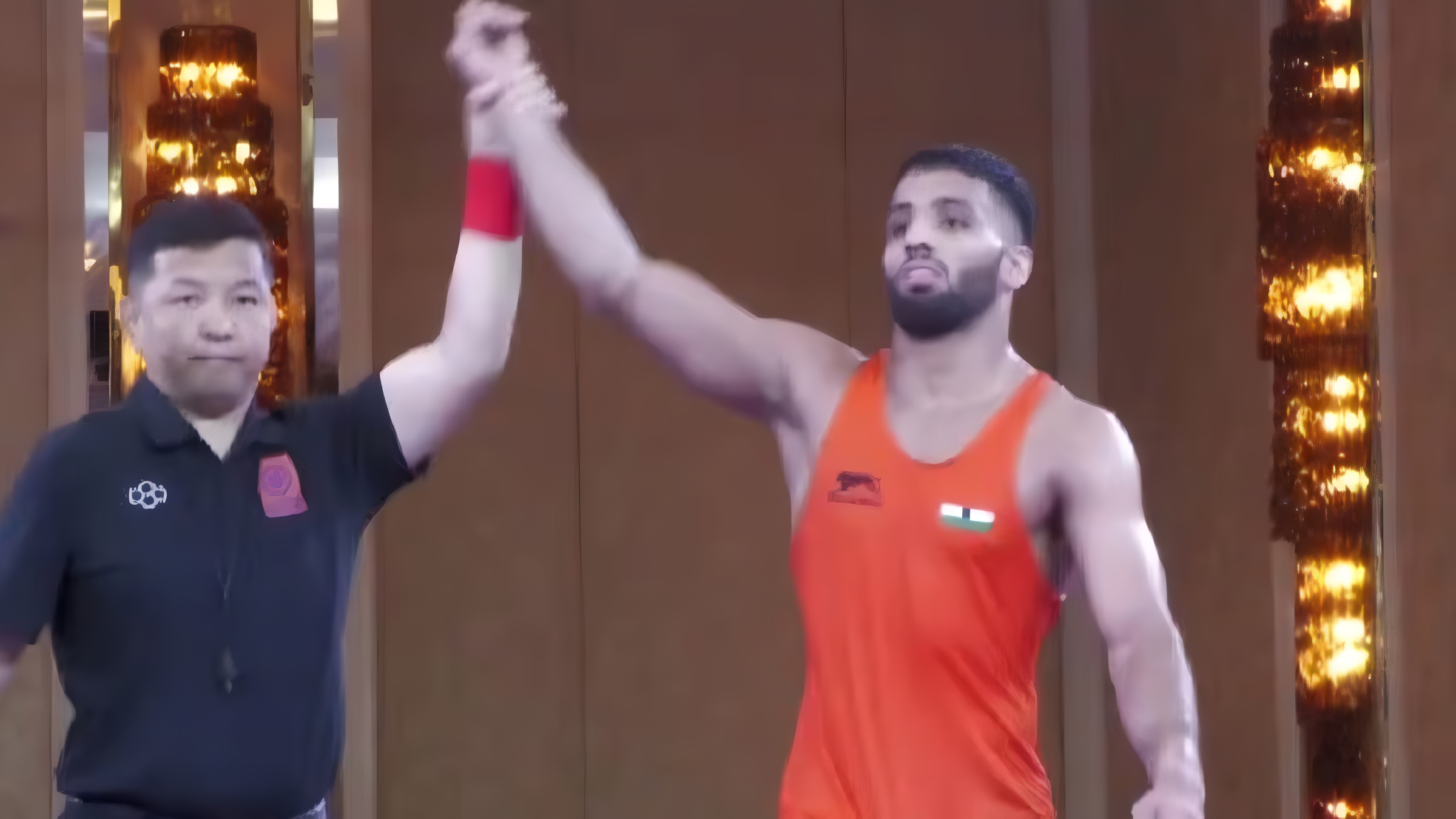 ఆసియా అండర్-23 రెజ్లింగ్ ఛాంపియన్షిప్.. సత్తా చాటిన భారత్