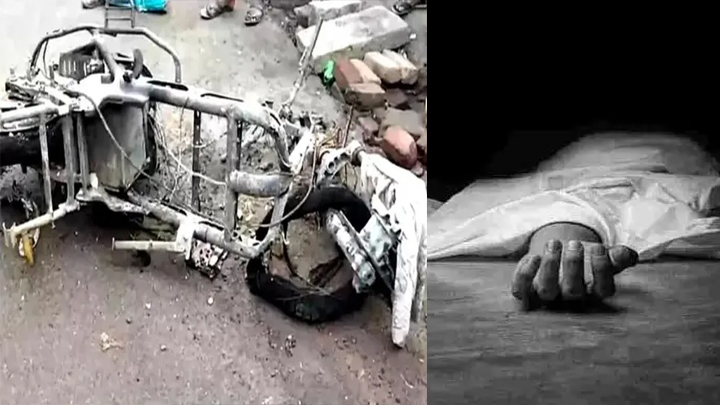 ఎలక్ట్రిక్ బైక్ పేలి వృద్ధురాలు మృతి.. య‌ర్ర‌గుంట్ల‌లో విషాదం